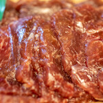 河の家 - 2020.11 カット馬刺し（100g 500円）