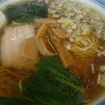 中華龍之介 - ラーメン