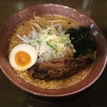 丸高屋 総本店 - 料理写真:丸高屋味噌ラーメン