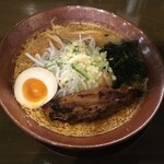 丸高屋 総本店 - 丸高屋味噌ラーメン