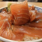 磯丸水産 - マグロのづけ丼大@¥858