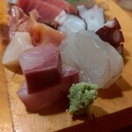 Sushi Tsutaya - 刺し盛り