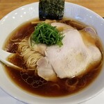 らあめん花月嵐 - しょうゆらぁ麺 飯田商店