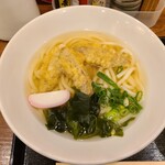 博多うどん よかよか - ごぼ天うどん