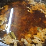 煤香庵 - とうじそばの鍋