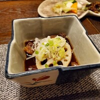 舎人庵・とんぼ -  舎人庵・とんぼ -
