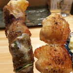 焼き鳥 ばかちん - 豚エビっこい