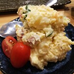 焼き鳥 ばかちん - ポテサラっこい