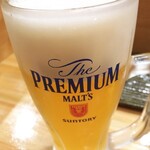 焼き鳥 ばかちん - ビールっこい