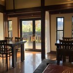 和楽 - あっちはテラス席