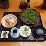 茶そば処　茶遊庵 - 