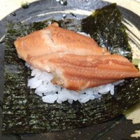 三徳六味 - 煮穴子の手巻き寿司。