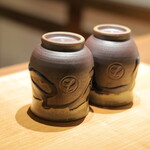 和のゐ 角館 - 特注らしき湯飲み