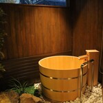 和のゐ 角館 - 漬物樽の湯舟