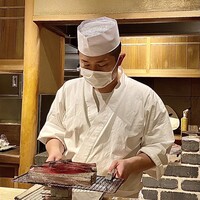 奈良 而今 - ご主人の清水さん。