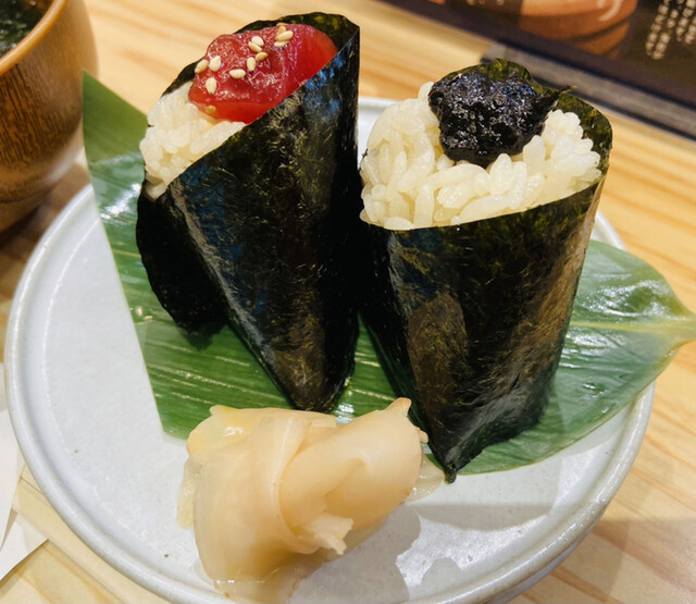 むすび寿司 南海なんば店 難波 南海 おにぎり 食べログ
