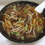 秋桜 - 醤油あん麺