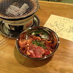 第一ホルモン - 料理写真:新鮮ホルモン５種＋日替わり肉の盛合せ５００g（３〜４人前）