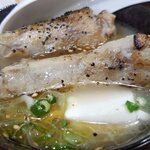 もつ焼き 次郎 - テール辛煮込み