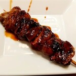 ぱたぱた家 - レバー串　(タレ)