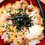 ぱたぱた家 - 親子丼