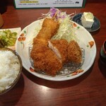 とんかつ咲々 - 平日日替りランチ９００円