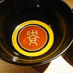 もと井 - 白甘鯛のお椀