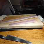 もと井 - 大きな鰻