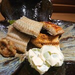 もと井 - 鰻にシャインマスカット添え