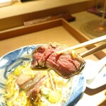 もと井 - 肉リフト