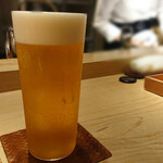 もと井 - 生ビール