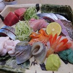 いちふじ - お刺身盛合せ