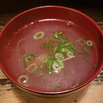 Sake Ba - 春雨スープ