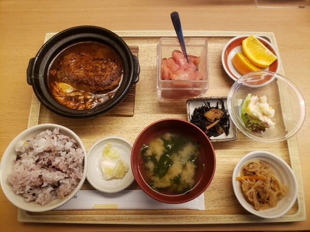 さち福や Cafe フレッサイン神戸三宮店 三宮 神戸新交通 定食 食堂 食べログ