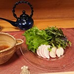 川波 - 酒は山鶴 冷や