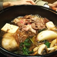 すき焼きと牛まぶし ももしき - 