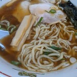 Asahikawa Ra-Men Sanjouken - 旭川ラーメン醤油アップ