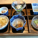 和食 えん 汐留店 - 前菜