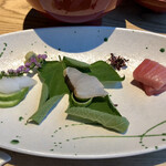 和食 えん 汐留店 - お造り