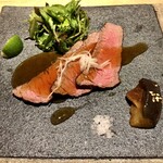 和食 えん 汐留店 - 肉料理