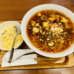 Chuuka Saien - 麻婆豆腐麺セット