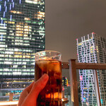 BAO by CE LA VI - 渋谷スクランブルスクエアと渋谷ストリーム、渋谷駅、奥に六本木ヒルズと東京タワーを見ながら乾杯！！
