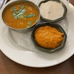 南インドキッチン 月島店 - ペーパードーサ¥1380のカレー