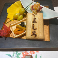 恵比寿 鮨 栞庵 やましろ - 