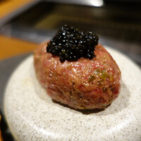 焼肉うしごろ 表参道店 - 厳選和牛のタルタルユッケ　