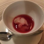 エヴォリュエ - 白ワインのシャーベッドt