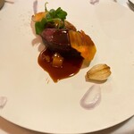 エヴォリュエ - 七谷鴨と茄子、玉葱