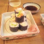 呑んごろ - エビマヨ巻き