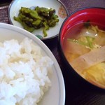 Roren - ご飯とお味噌汁♪