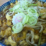 翁そば - 更に生ネギON！